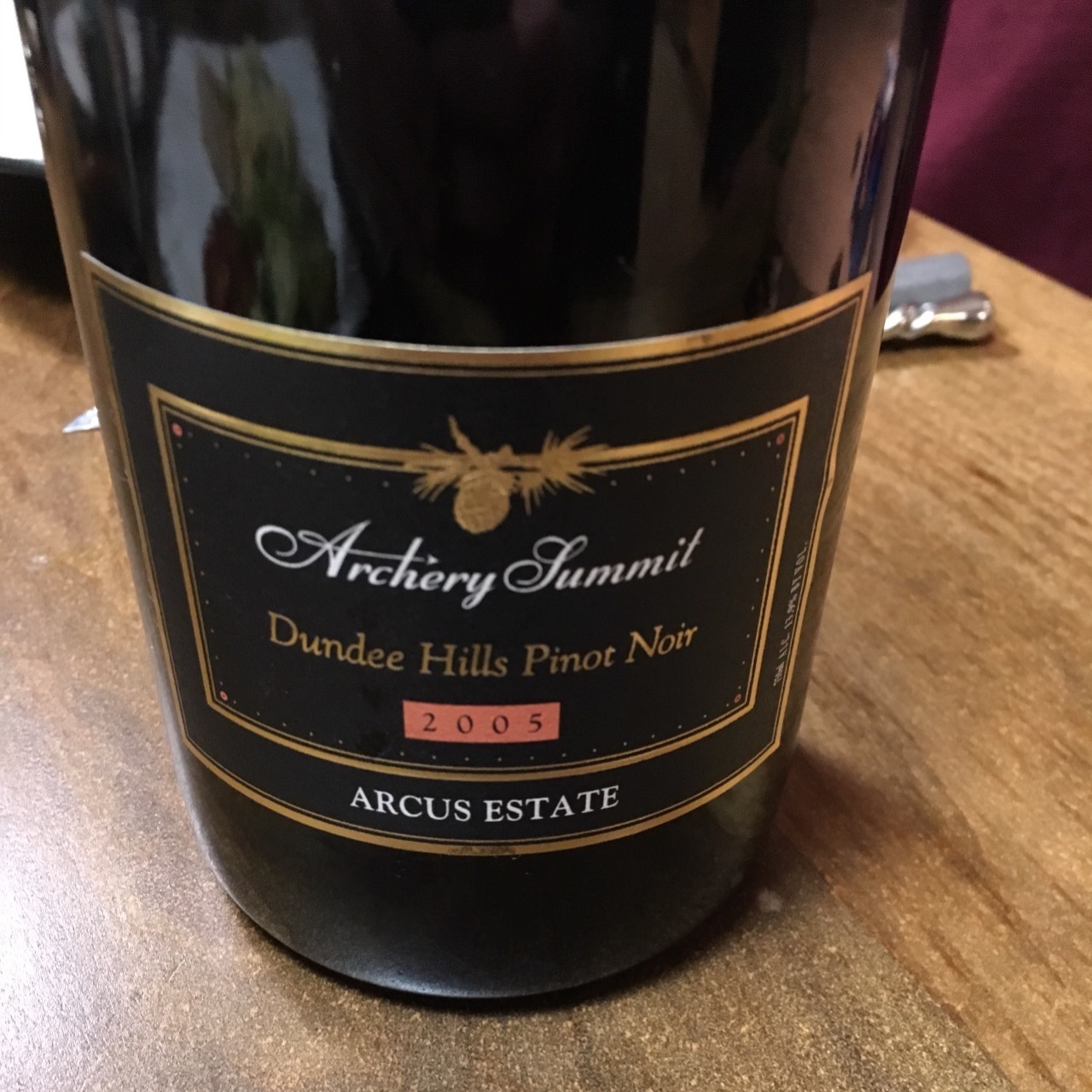 Archery Summit Dundee Hills Pinot Noir 2021