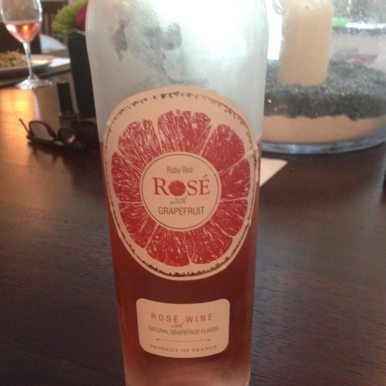 Ruby Red Rosé with Grapefruit