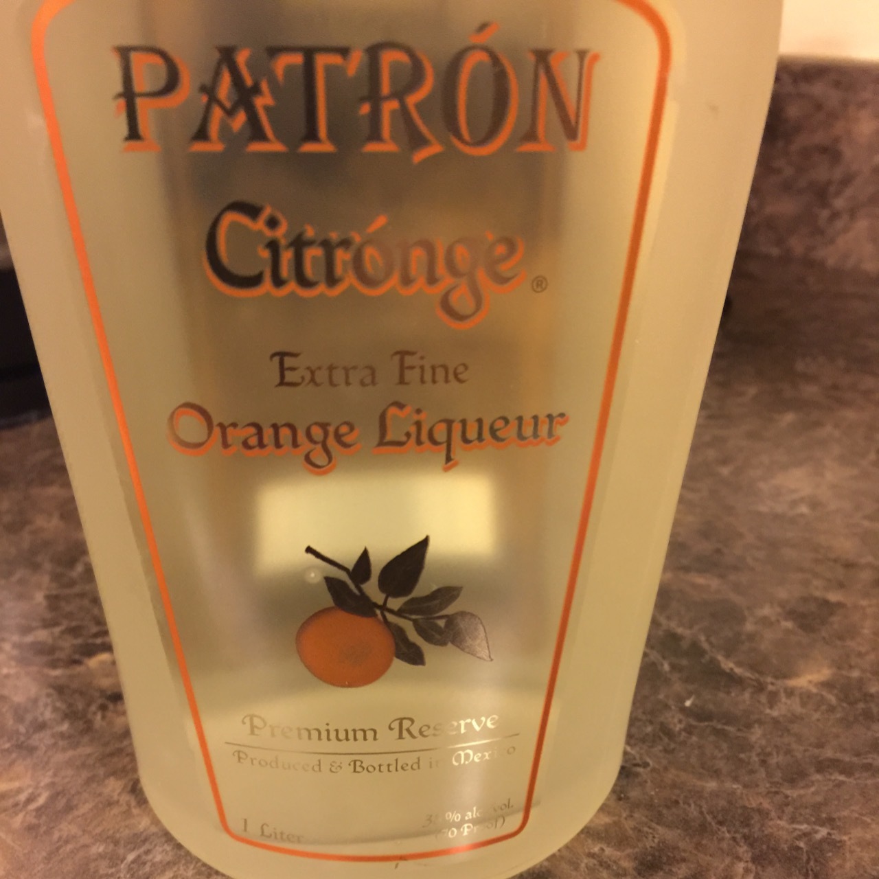 Product Detail  Patrón Citrónge Extra Fine Premium Reserve Orange Liqueur