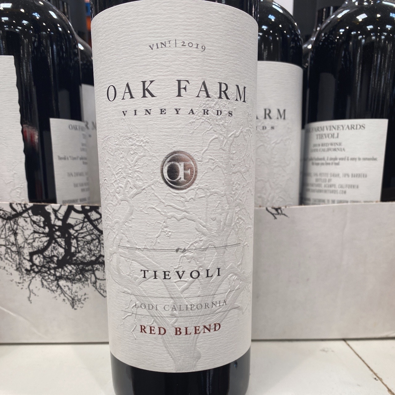 Tievoli Winery Oak Farm Tievoli Red Blend Oak Farm Tievoli Red