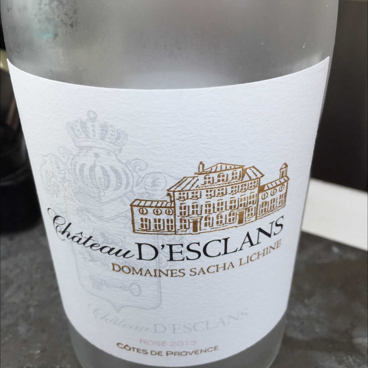 2020 Chateau d'Esclans Rose Garrus 750mL