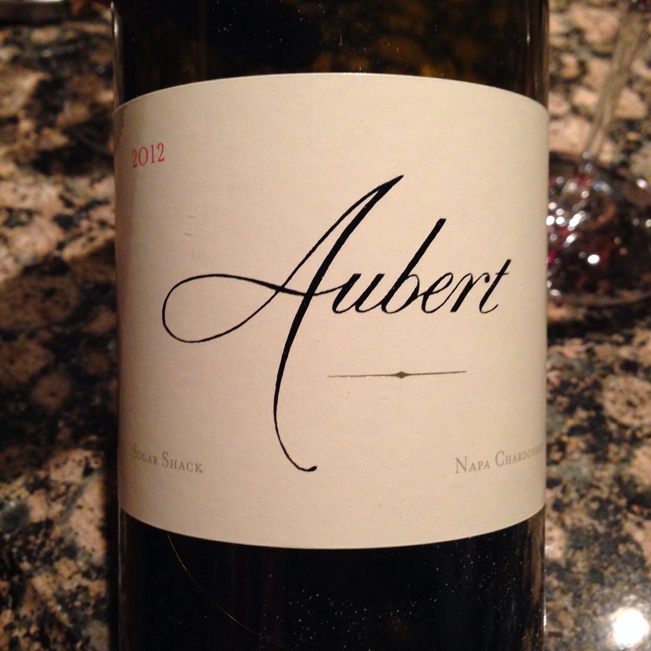 TWI100点 Aubert LAUREN Chardonnay 2024 2024 Aubert Wines Lauren Vineyard Chardonnay 750ml - Cana Wine Company