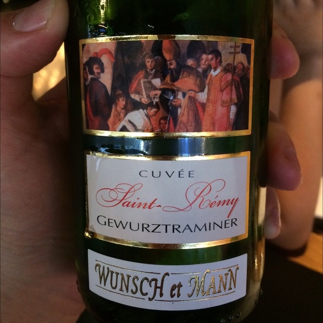 Wunsch Et Mann Cuvee Saint Remy Gewurztraminer 13 Schneider S Of Capitol Hill