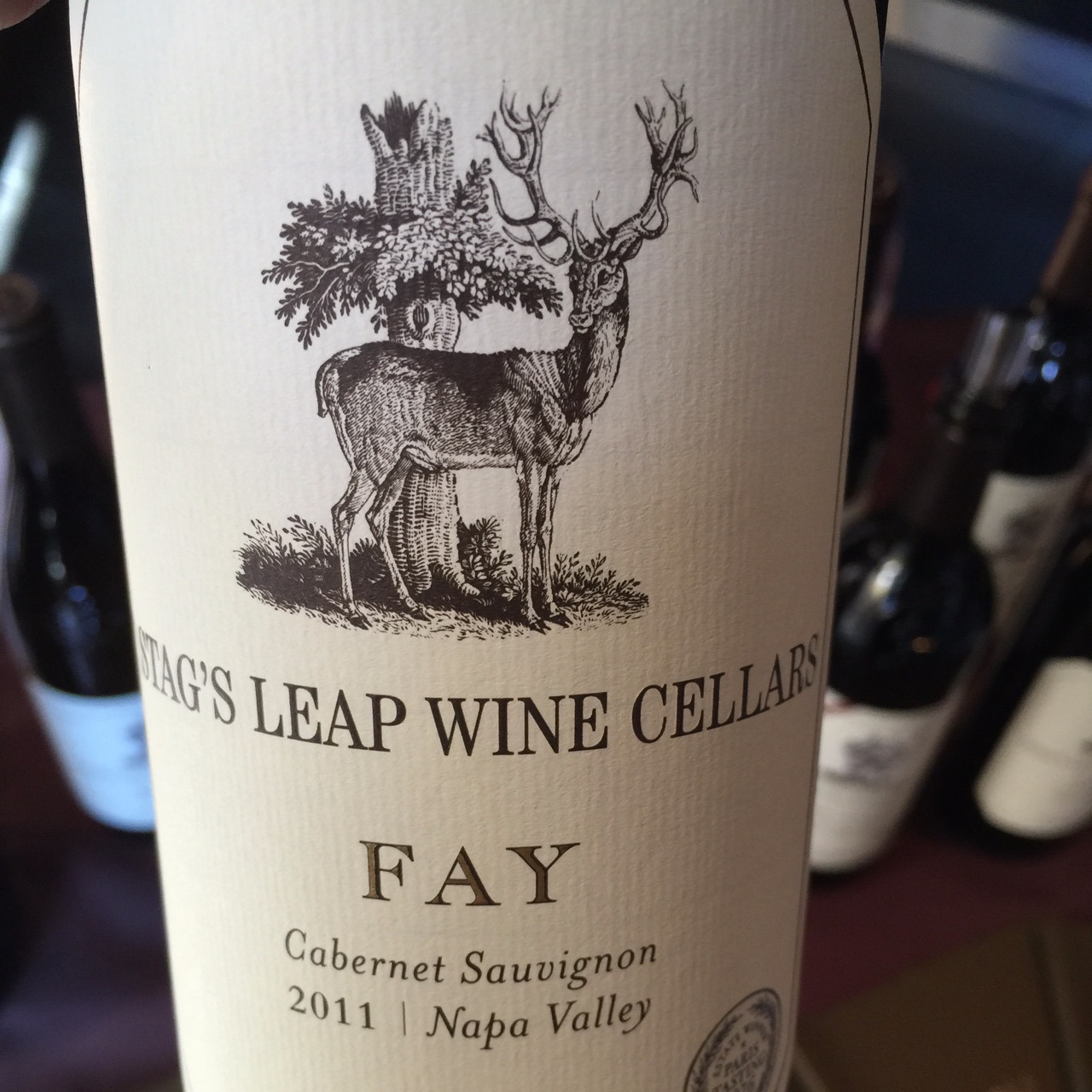 Stag's Leap Wine Cellars Fay Napa Valley Cabernet Sauvignon