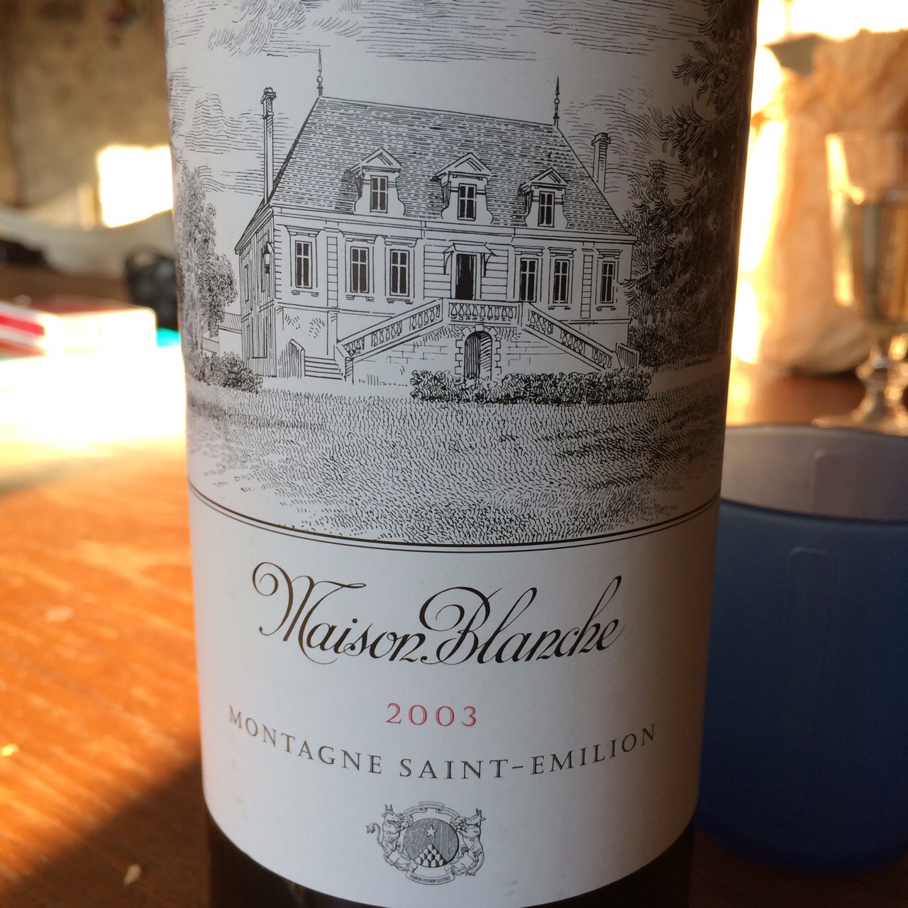 Château Maison Blanche Montagne Saint émilion Red Bordeaux Blend 2003