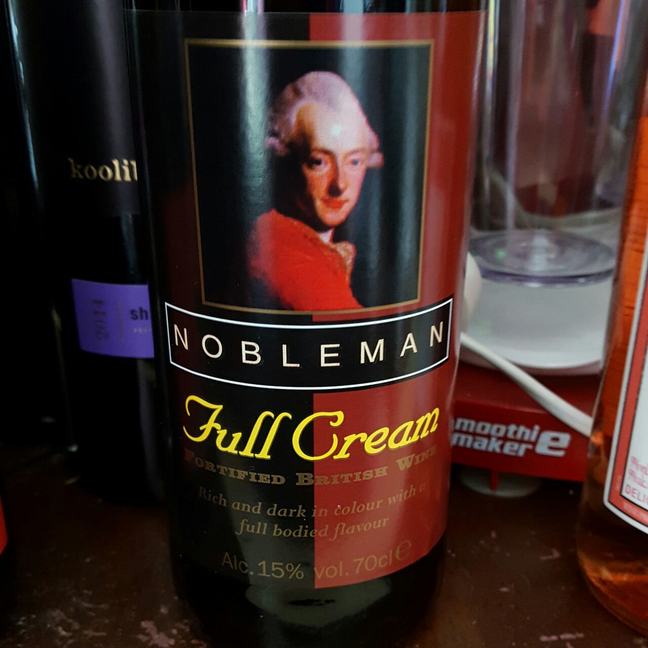 Nobleman Full Cream Fortified Wine