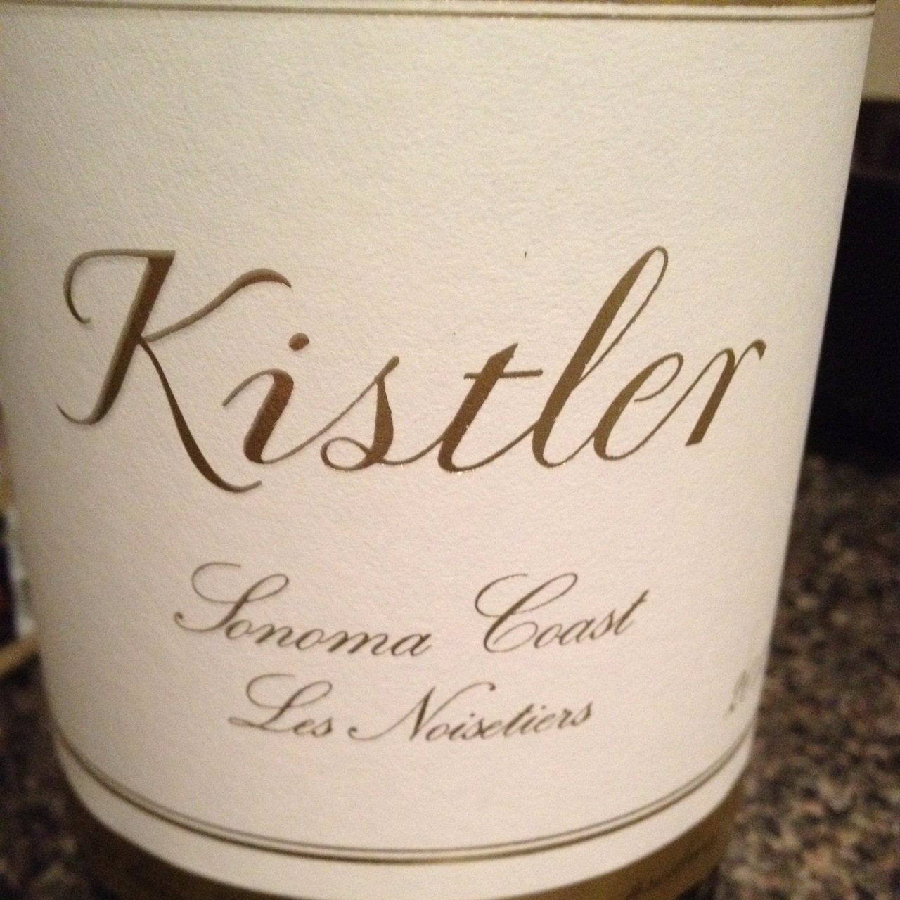 Kistler Les Noisetiers Sonoma Coast Chardonnay 2019 – Brix26 Wines