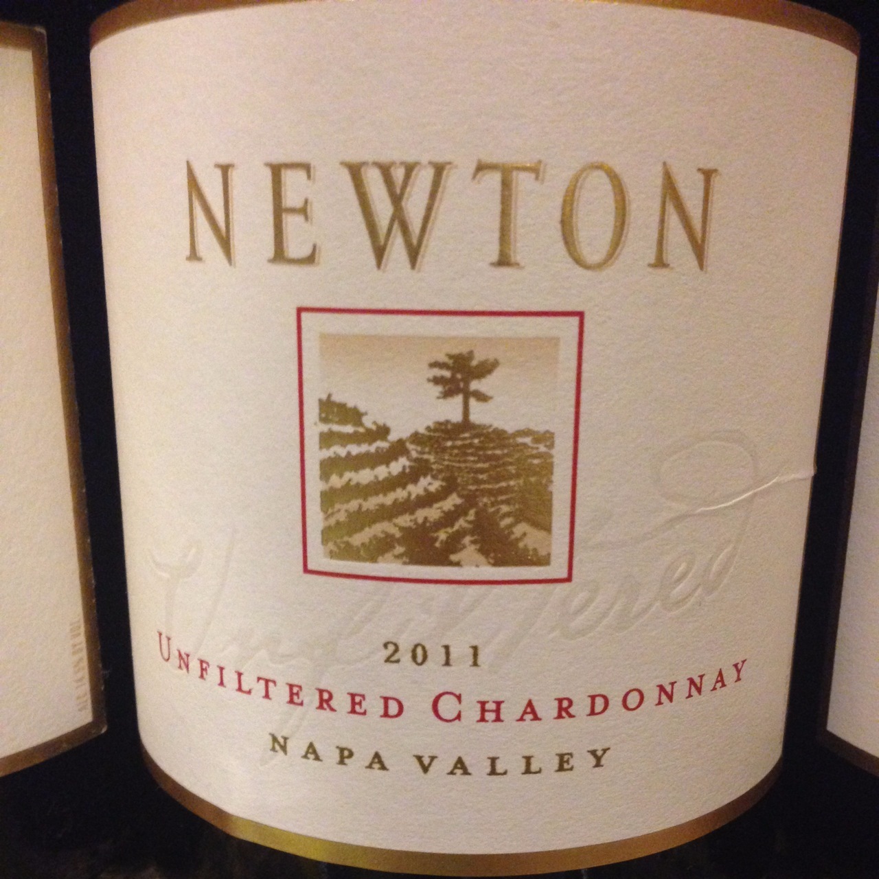 2015 Newton Unfiltered Napa Valley Chardonnay - Main Image