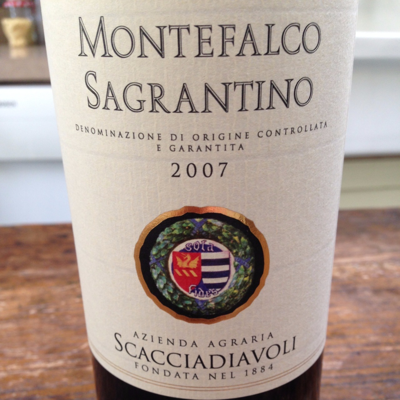 Azienda Agraria Scacciadiavoli Sagrantino Di Montefalco