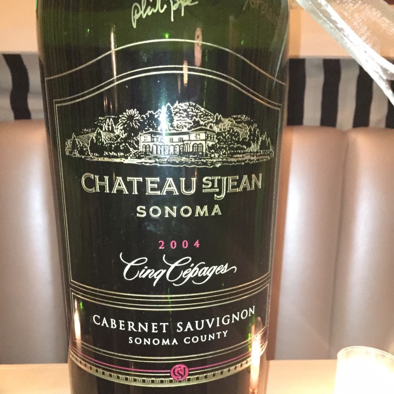 Chateau St. Jean Cinq Cépages Sonoma County Sauvignon