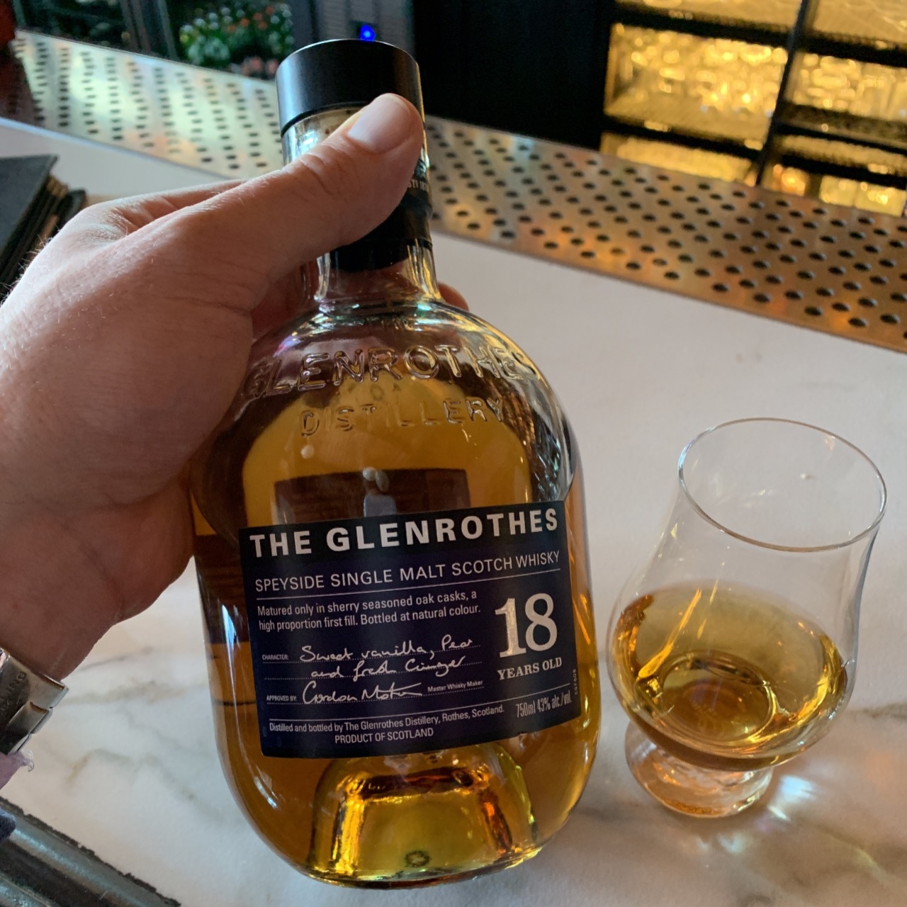 Glenrothes 18 Year Old