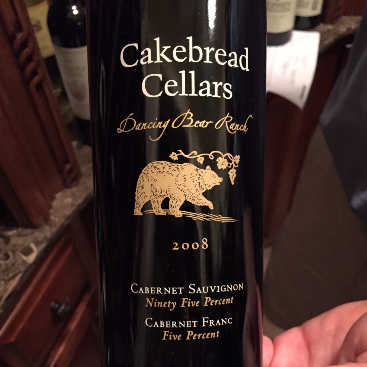 Cakebread Cellars Dancing Bear Ranch Cabernet Sauvignon Blend 2020