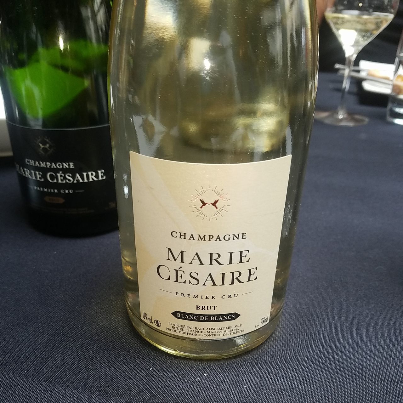 Earl Anselme Lefevre Marie Césaire 1er Cru Blanc de Blancs Chardonnay