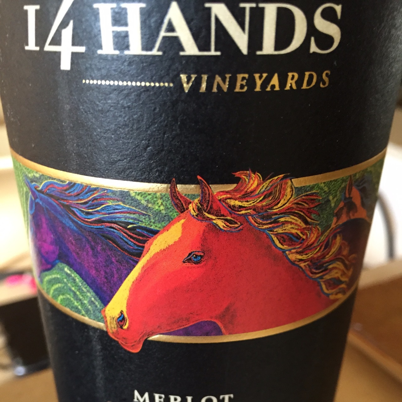 14 Hands Merlot, Columbia Valley - 750 ml