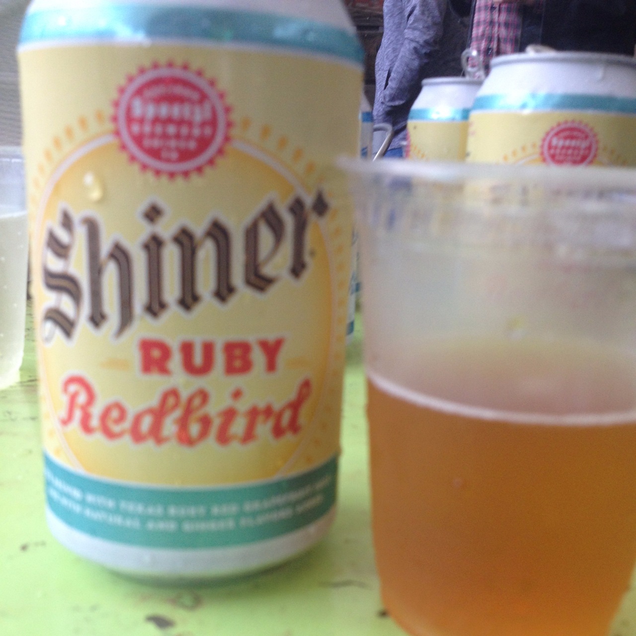 Shiner Ruby Redbird 