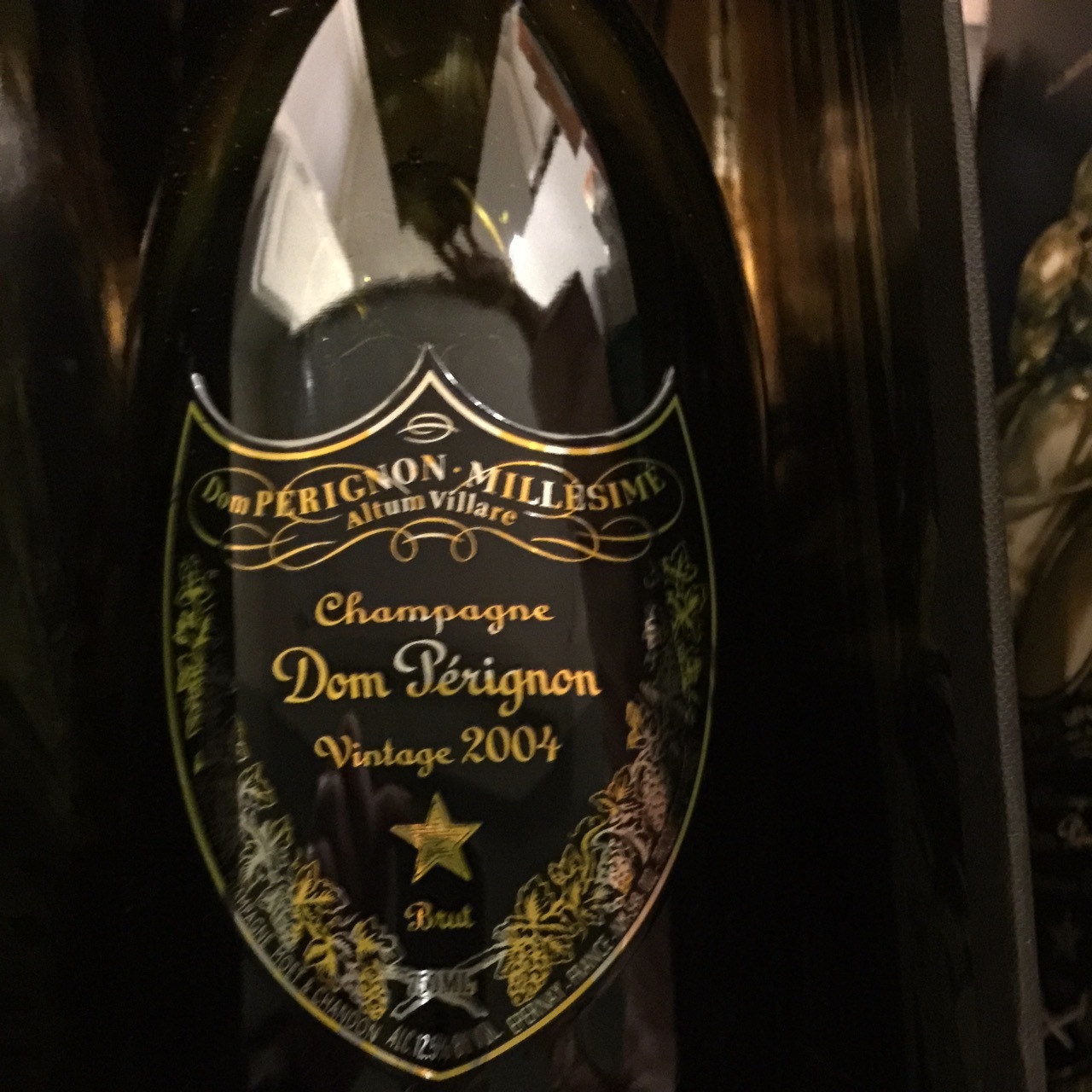 Dom Perignon Epernay 2004