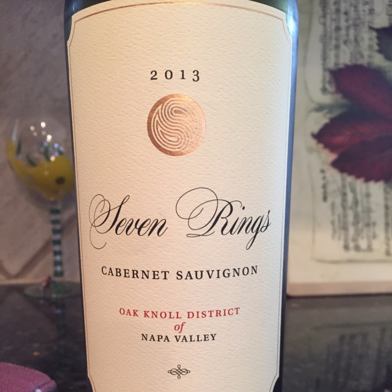 Seven Rings Oak Knoll District Sauvignon