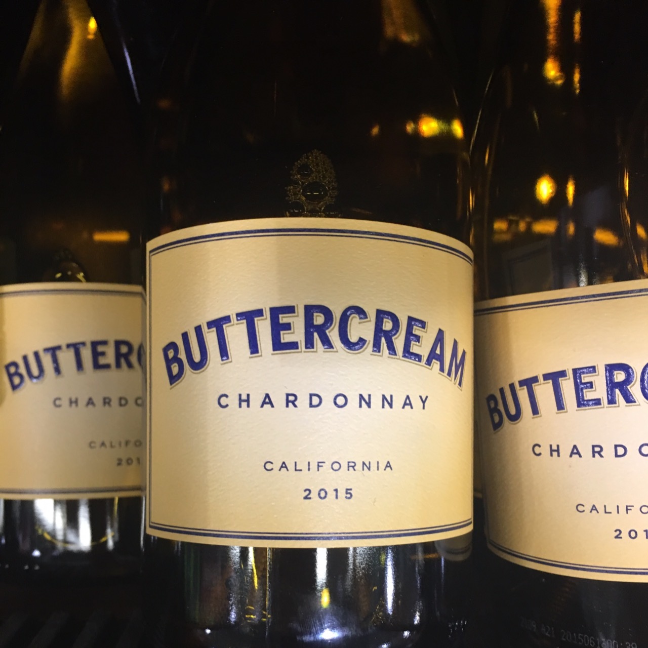 Buttercream California Chardonnay