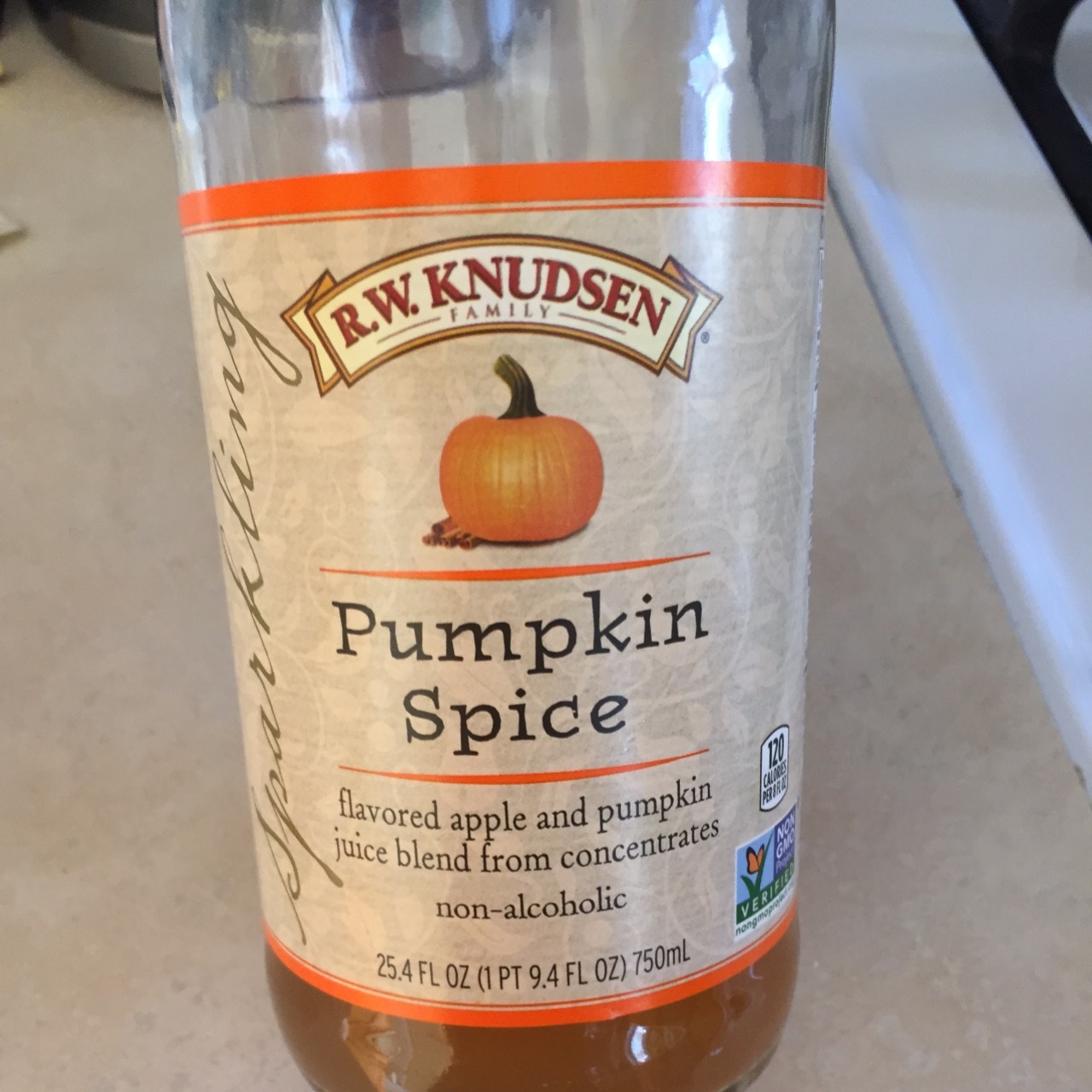 R.W. Knudsen Family Pumpkin Spice Sparkling