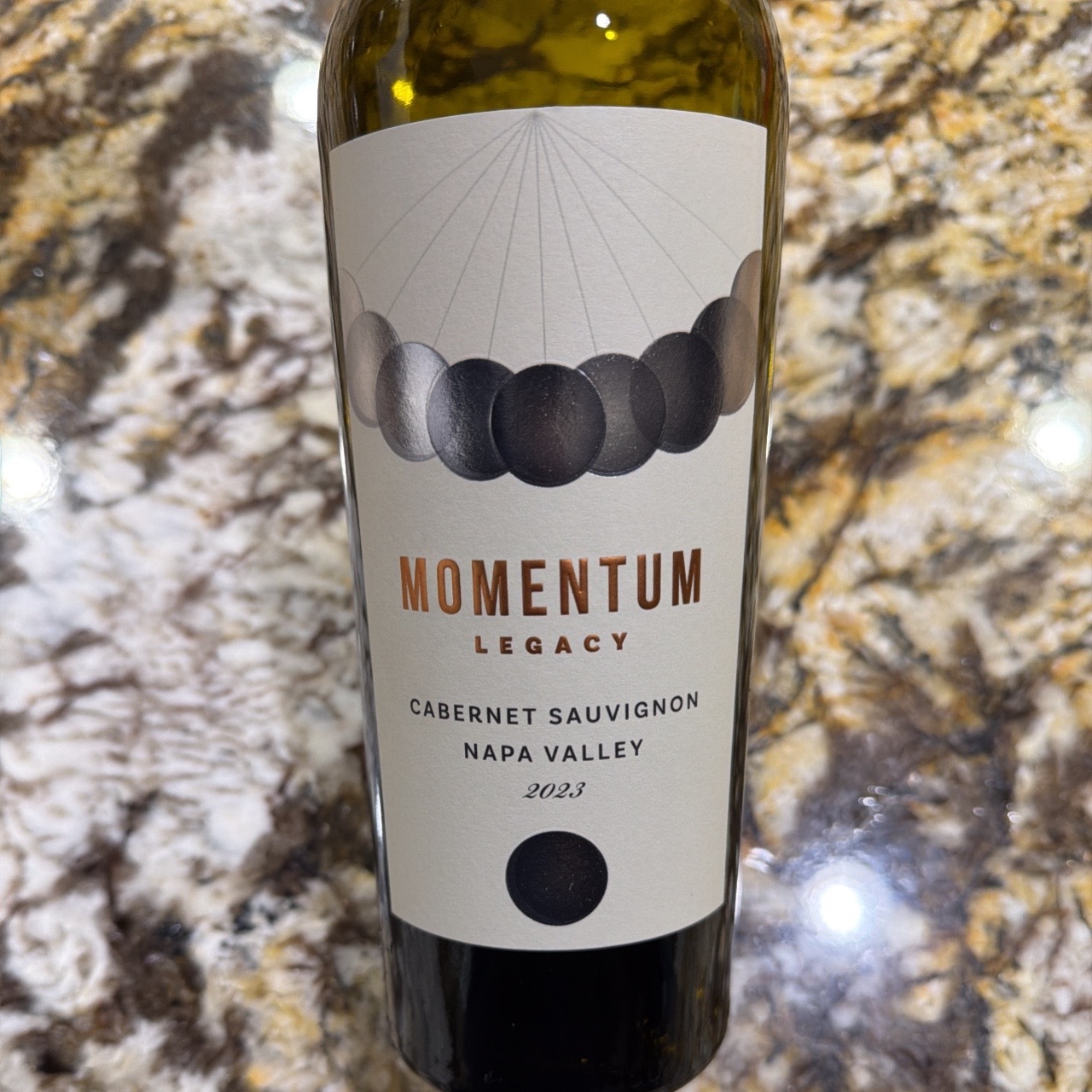 Momentum Legacy Napa Valley Cabernet Sauvignon