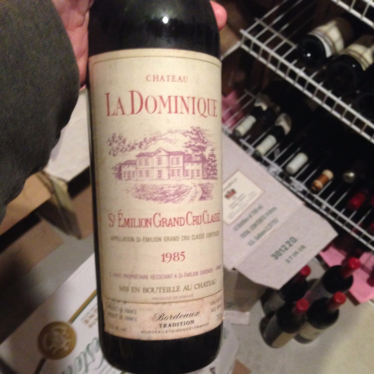 BORDEAUX Chateau　Domi−Cours　1997　２本 BORDEAUX Chateau Domi−Cours 1997 2本 Glory Vintage Bordeaux