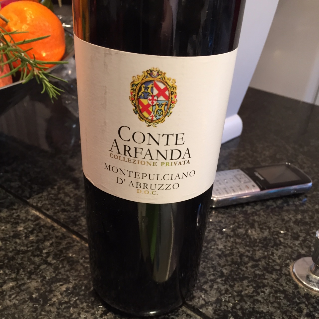 Conte Arfanda Montepulciano dAbruzzo