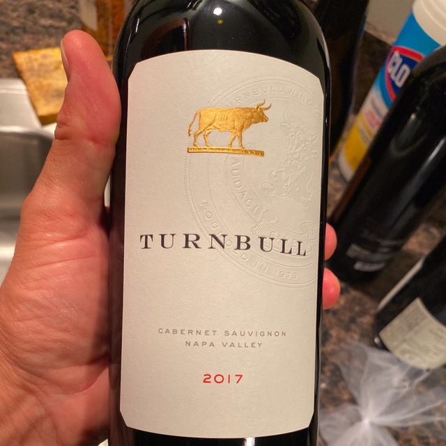 Turnbull Wine Cellars Napa Valley Cabernet Sauvignon 2020 Brix26 Wines