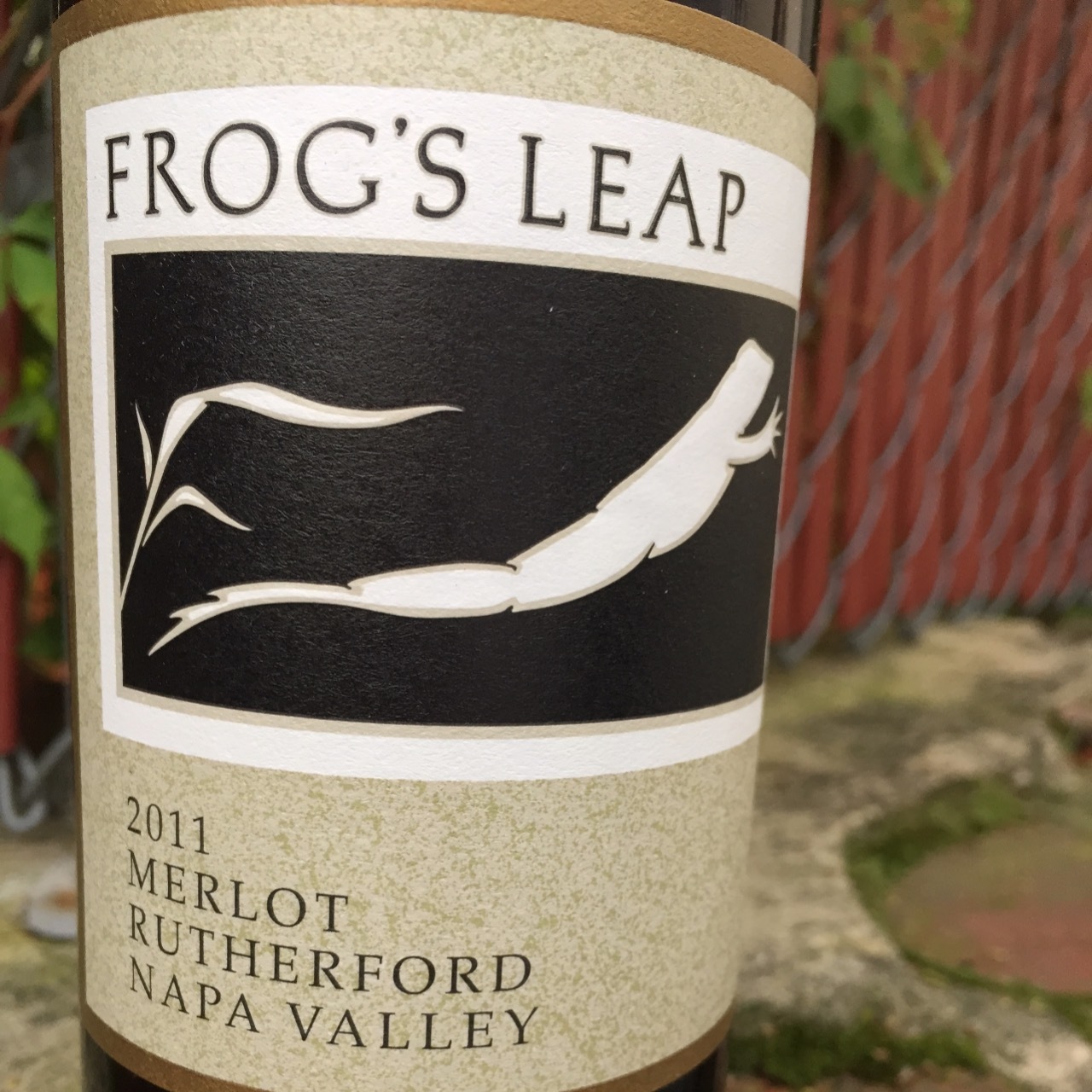 1993 Frog's Leap Rutherford Merlot