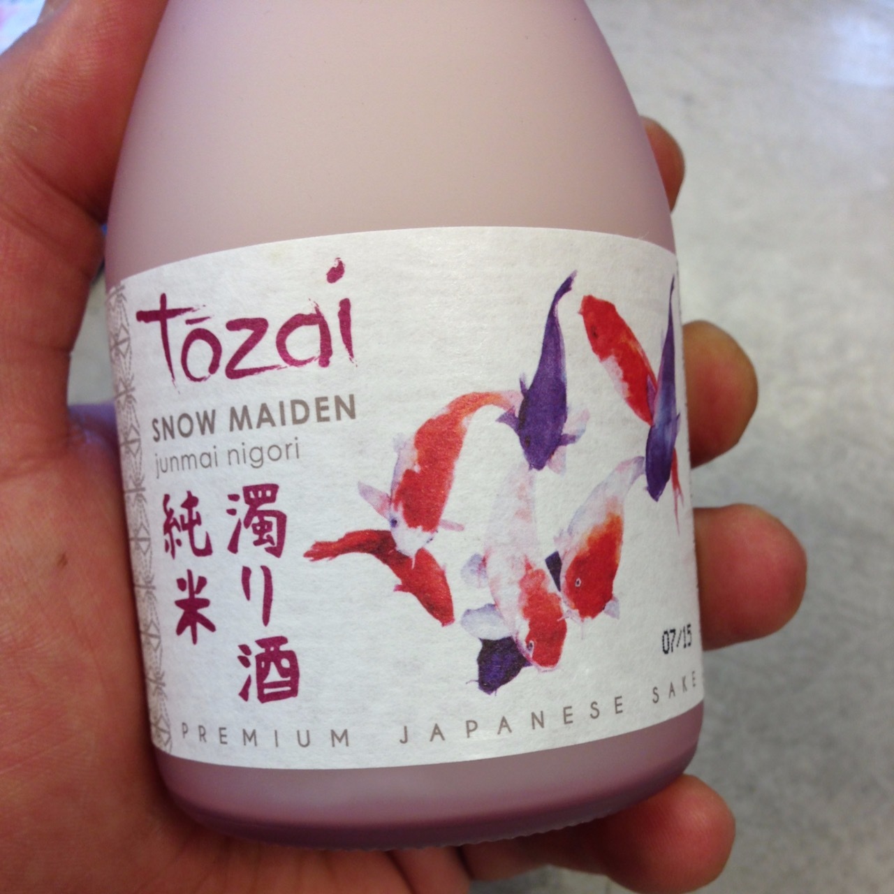 Sho Chiku Bai Nigori Creme de Sake (11oz. 12pack) – Whole Foods