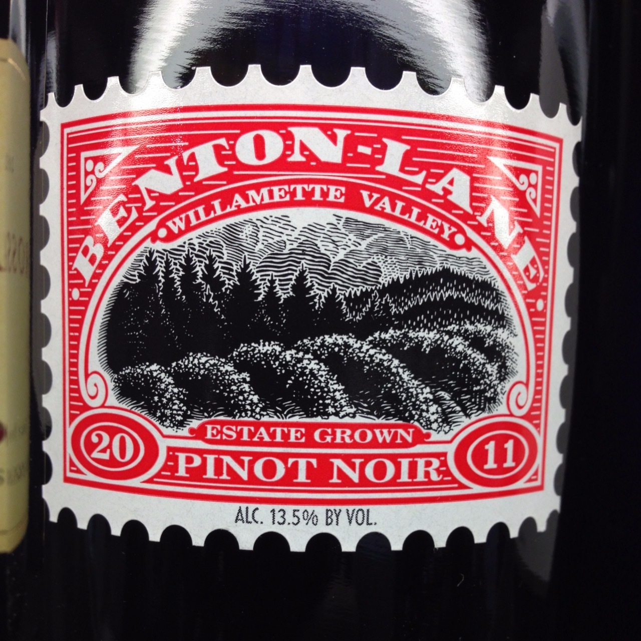 2018 Benton-Lane Willamette Valley Pinot Noir