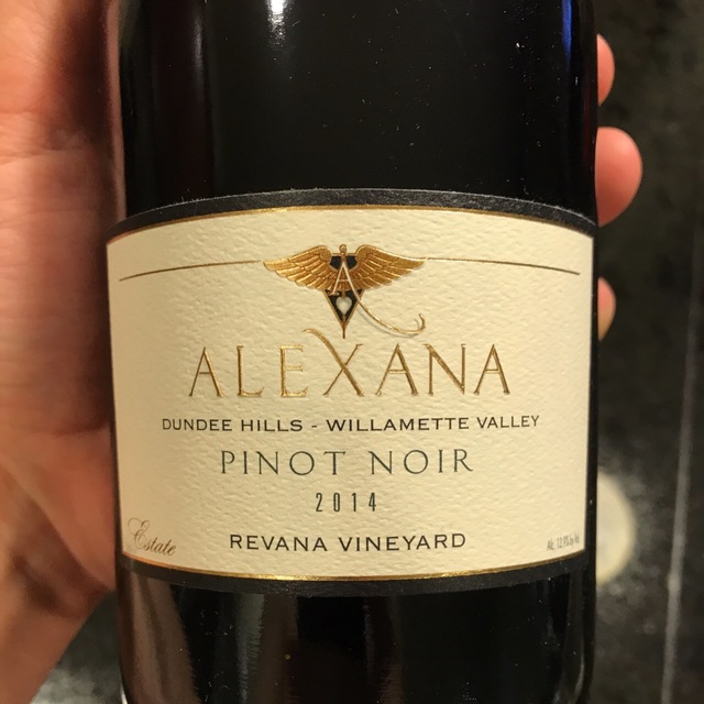 Alexana Revana Vineyard Estate Pinot Noir 2021 – Yiannis Wine