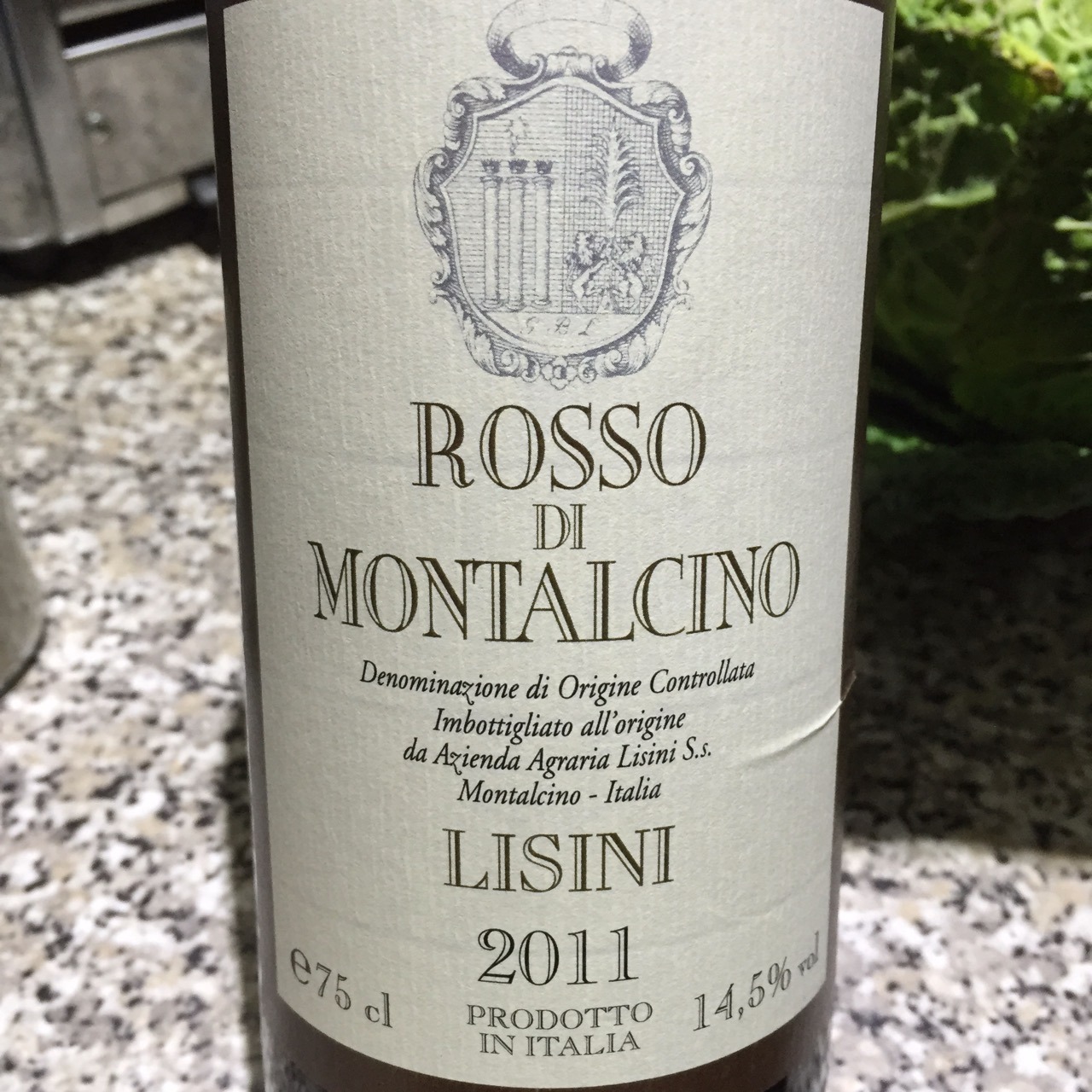 Azienda Agraria Lisini Rosso di Montalcino Sangiovese