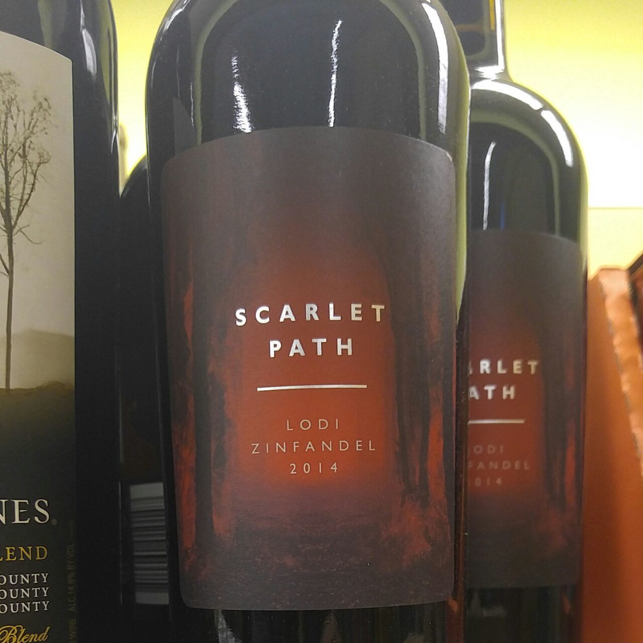 Scarlet Path Lodi Zinfandel