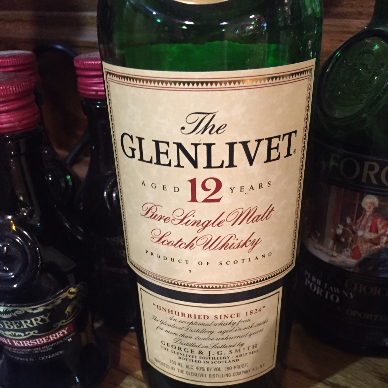 The Glenlivet 12 Year Single Malt Scotch Whisky 375ml