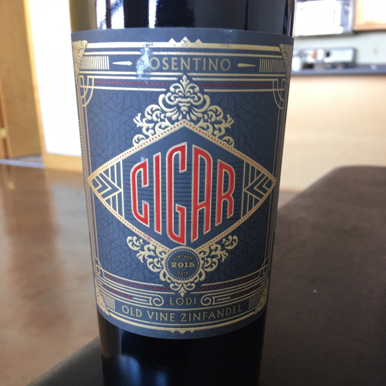 Cosentino Winery Cigar Old Vine Zinfandel