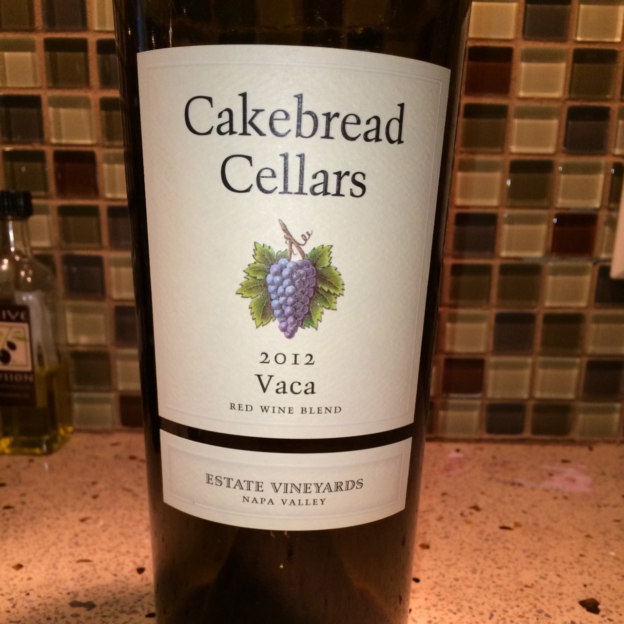 2013 Cakebread Cellars Vaca Estate Vineyards Red Blend