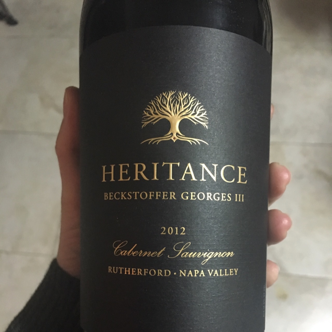 Heritance Beckstoffer Georges III Cabernet Sauvignon 2013 – Grand