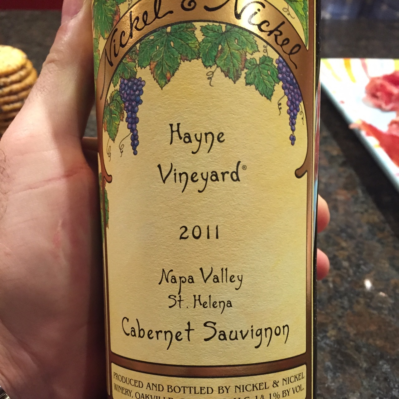 Nickel & Nickel Hayne Vineyard Sauvignon