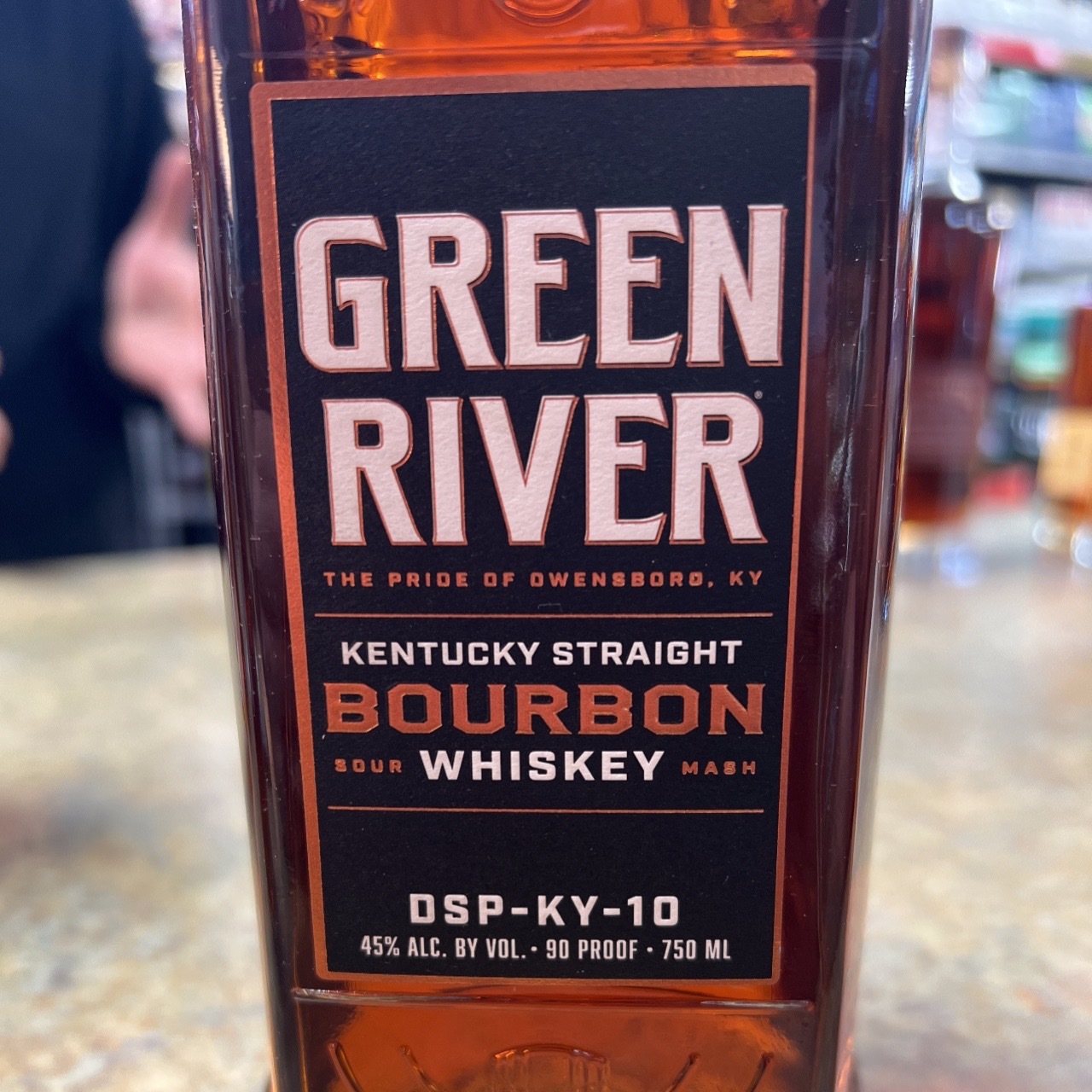 Green River Kentucky Straight Bourbon Whiskey