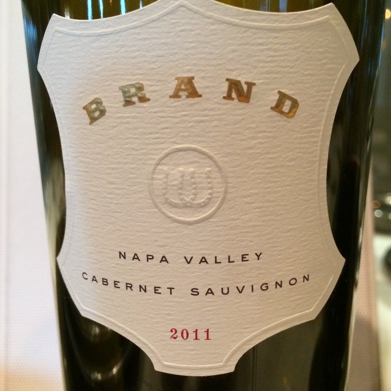 Brand Napa Valley Cabernet Sauvignon