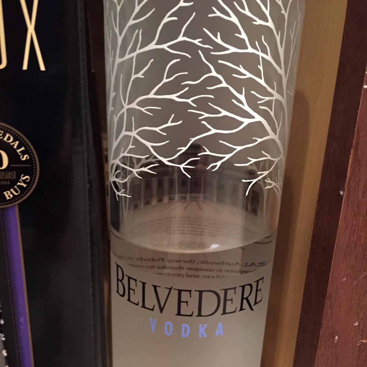 Belvedere Vodka NV 375 ml.