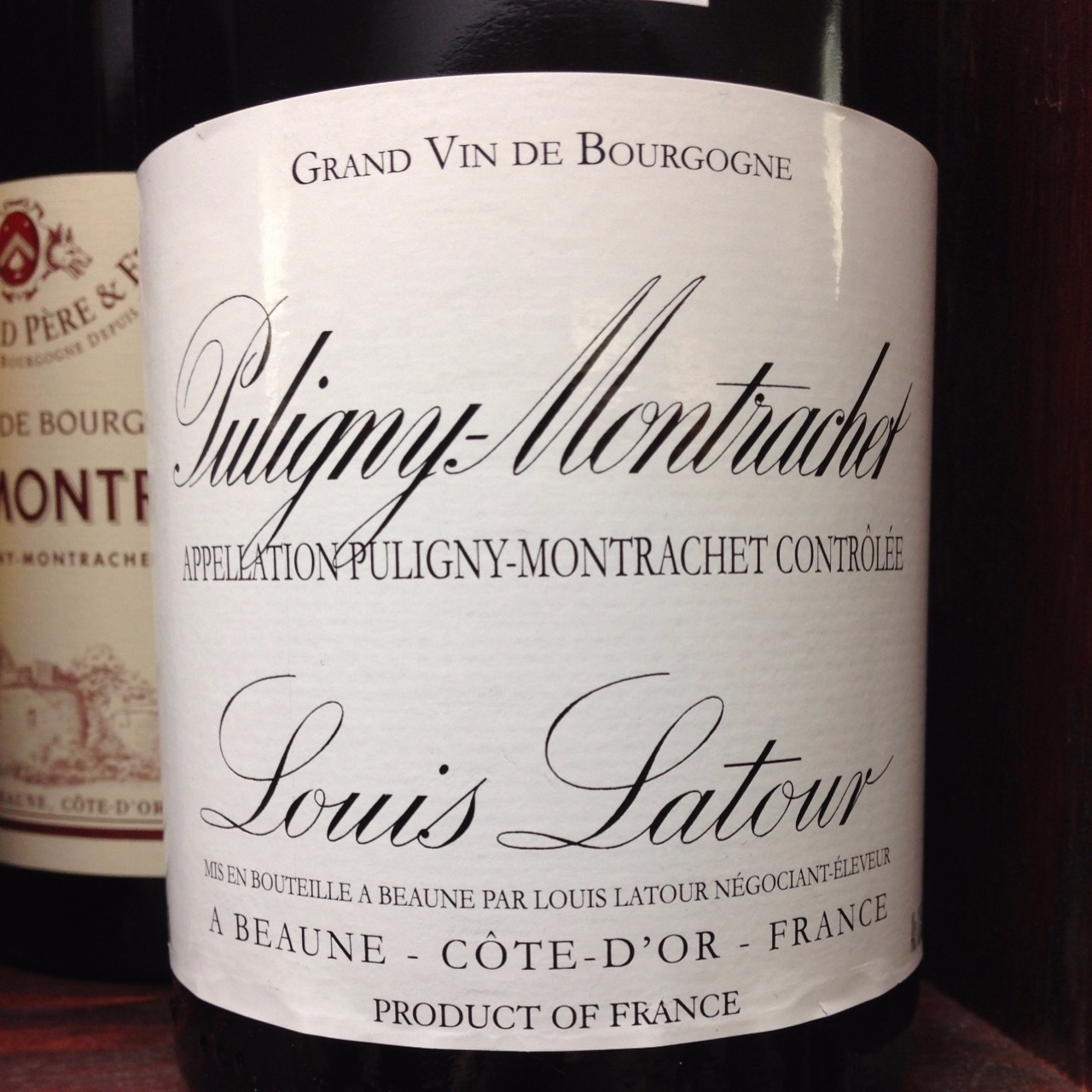 Louis Latour Puligny-Montrachet Chardonnay 2021 – Yiannis Wine
