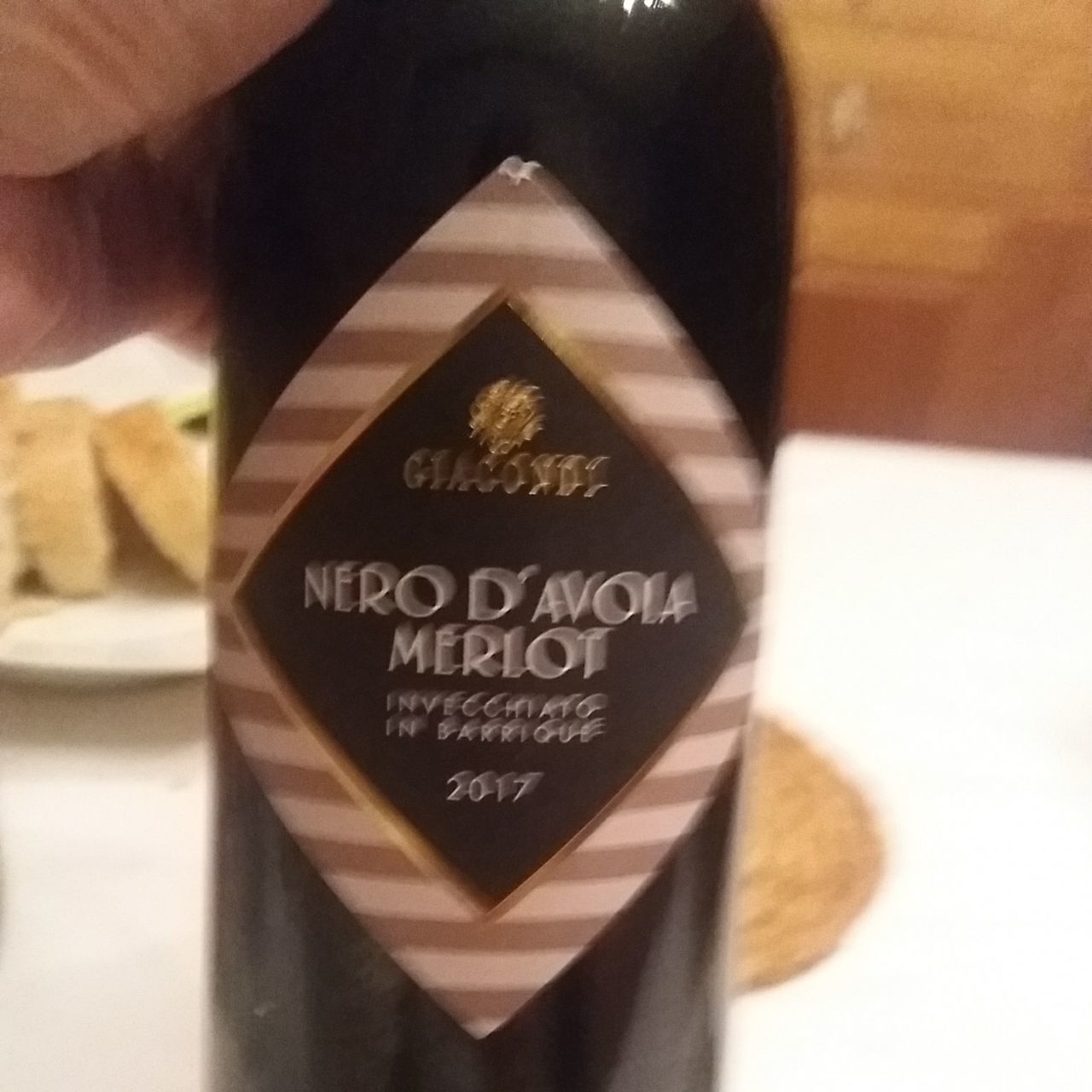 Giacondi Nero d'Avola Merlot