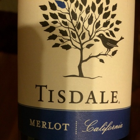 Buy Tisdale Vineyards Merlot
