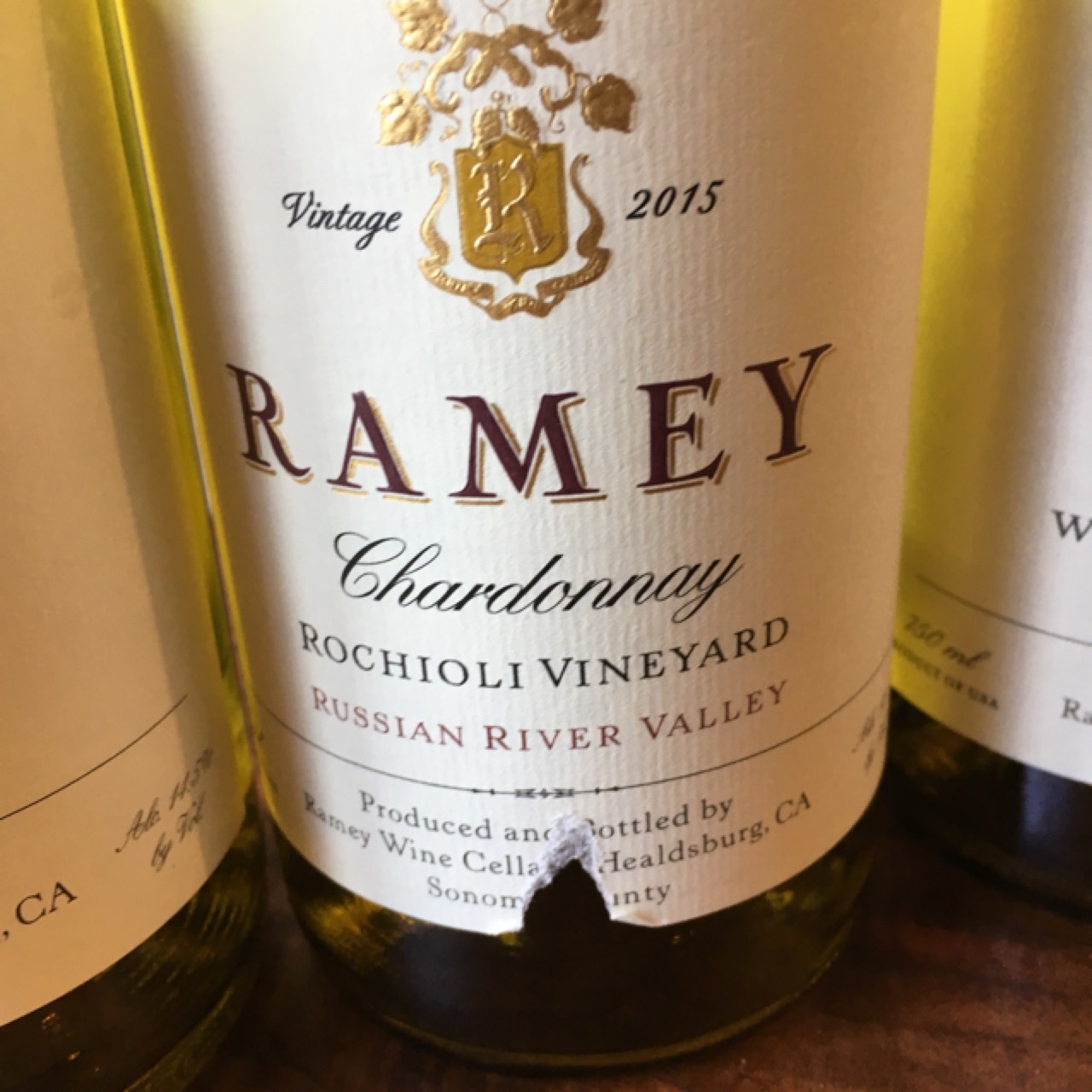 Ramey Wine Cellars Russian River Valley Chardonnay 2021 – Brix26 Wines