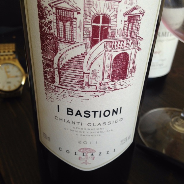 Collazzi I Bastioni Chianti Classico Sangiovese Blend 2013 – Plumpjack ...