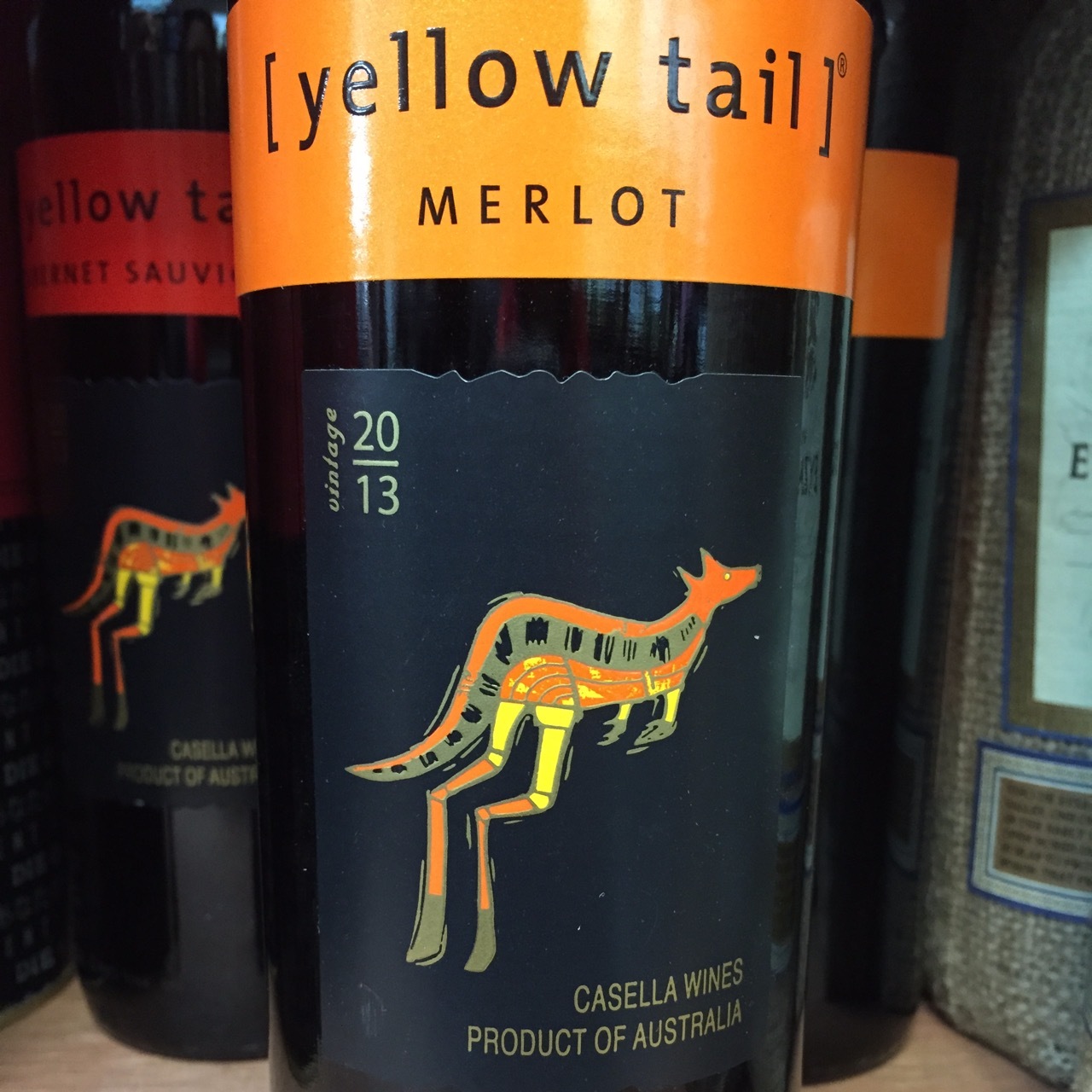Yellow Tail (Casella Wines) Merlot