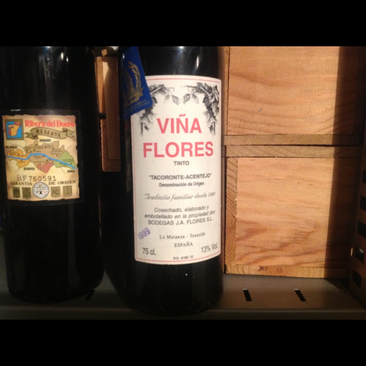 Bodega J.A. Flores Viña Flores Tinto