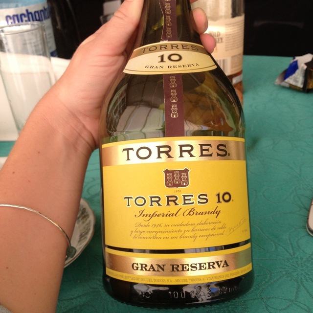 Torres 10 gran reserva