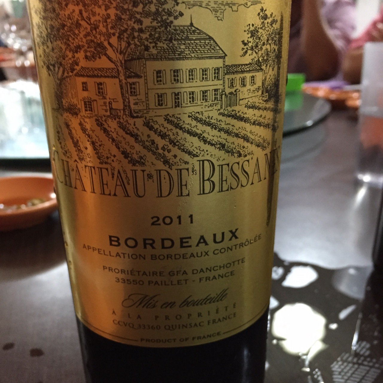 Château de Bessanes Red Bordeaux Blend